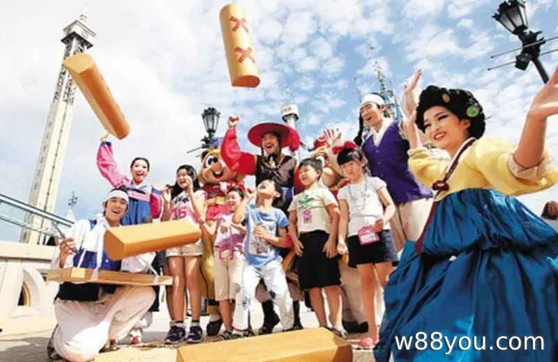 친구들과 여행을 꿈꾸는 것