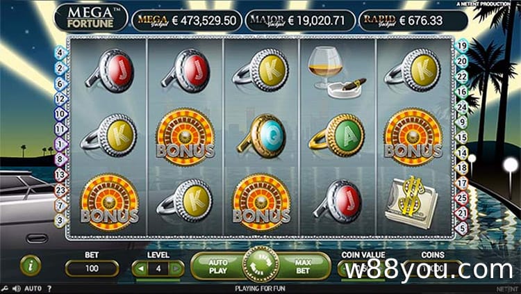 메가 포춘 - 카지노 헬싱키