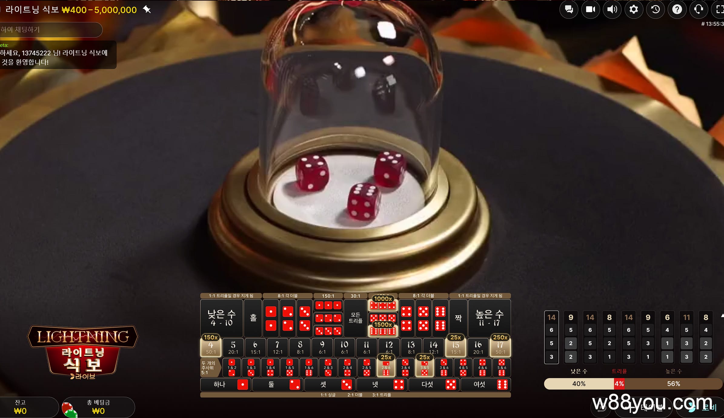 이론적 투자 수익률(RTP)