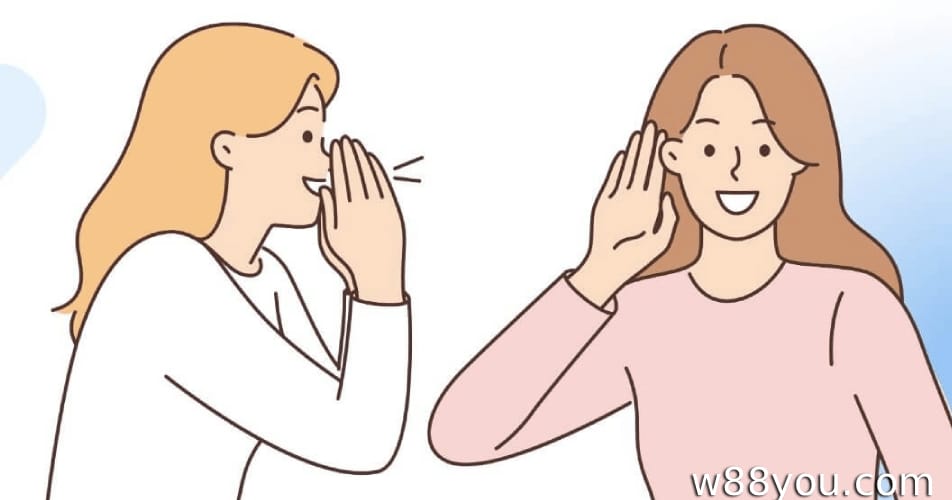 아는 사람이나 친구가 당신의 이름을 부릅니다