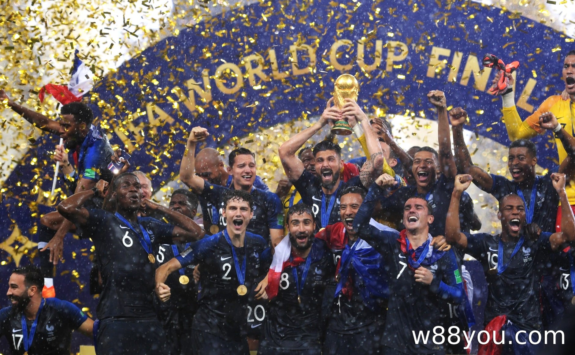 프랑스 – 우승 확률 14.1%