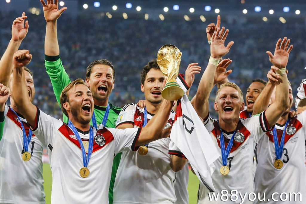 독일 – 우승 확률 7.1%