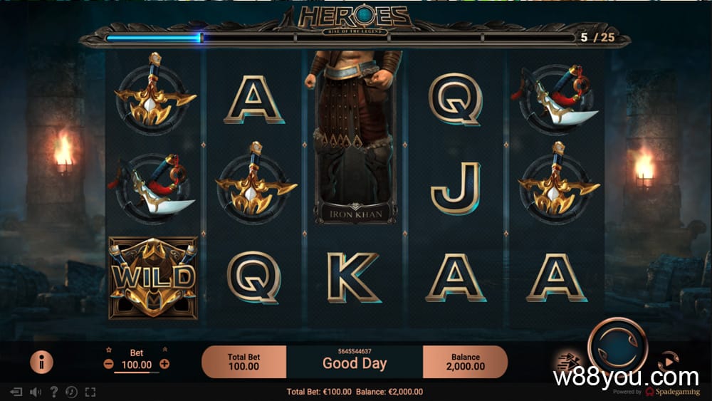 변동성이 낮은 슬롯을 선택하세요.