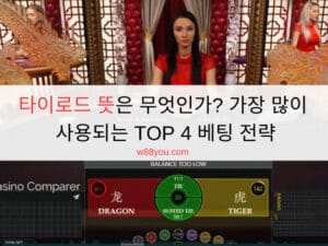 타이로드 뜻은 무엇인가? 가장 많이 사용되는 TOP 4 베팅 전략