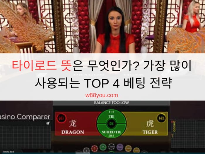 타이로드 뜻은 무엇인가? 가장 많이 사용되는 TOP 4 베팅 전략