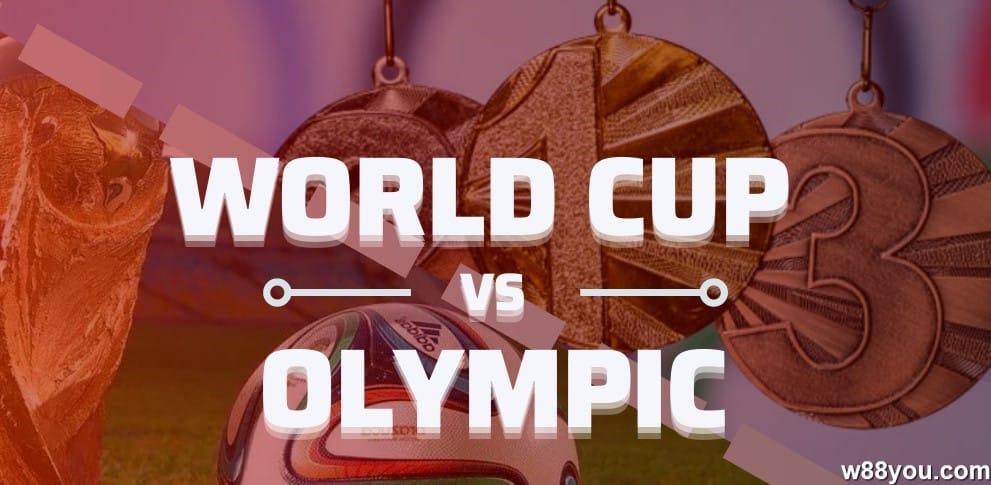 올림픽 및 월드컵 축구 대회에 대한 일반적인 이해