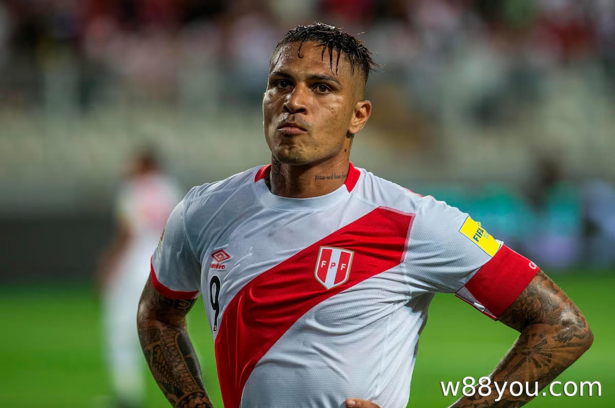 파올로 게레로 - 도핑 때문에 2018 FIFA 월드컵