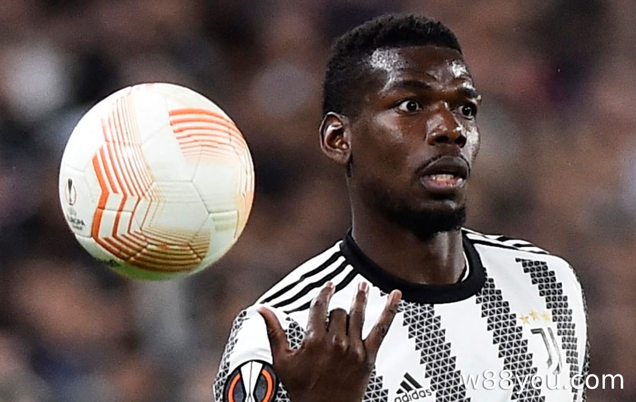 폴 포그바 - 2018 FIFA 월드컵 도핑 스캔들의 주범