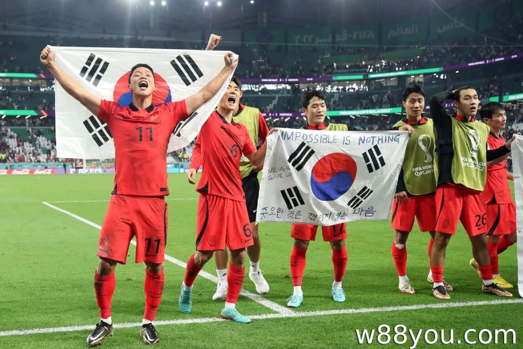 한국의 월드컵 우승 가능성