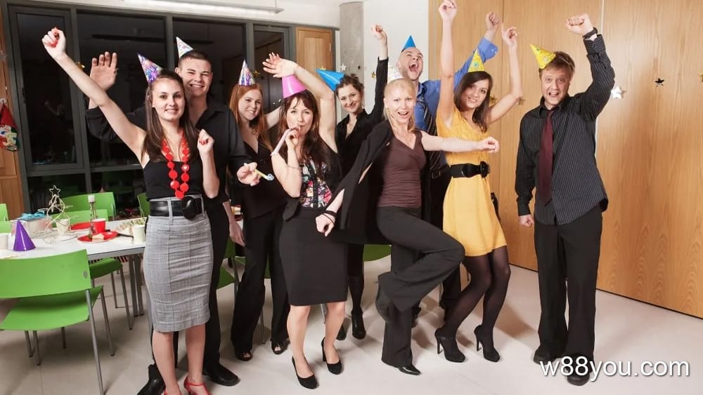 승진 파티를 꿈꾸는 것