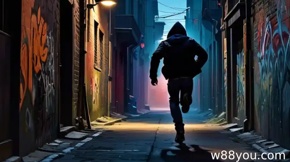 도둑이 도망치는 꿈