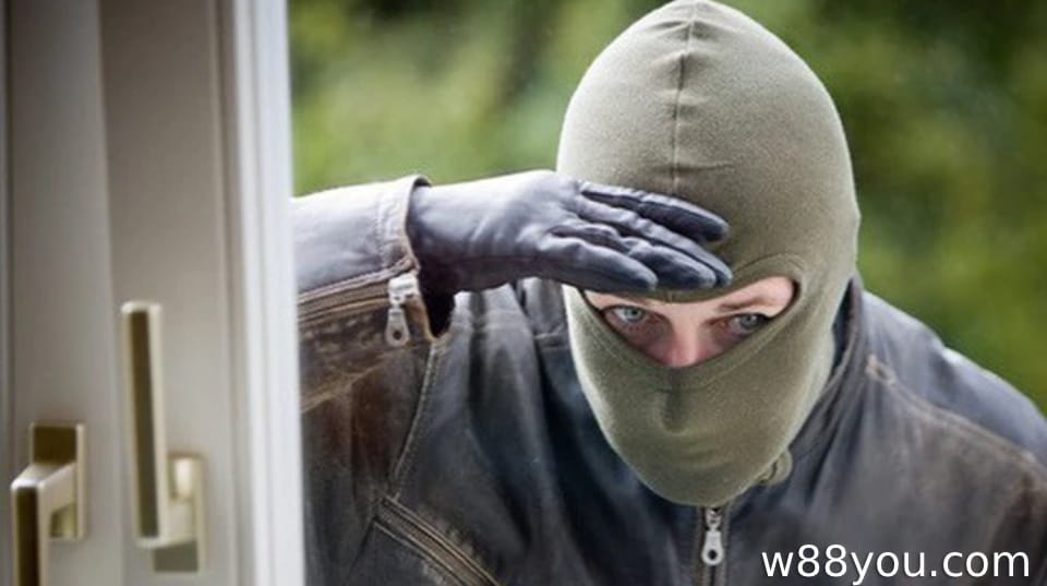 도둑이 아무것도 훔치지 않는 꿈