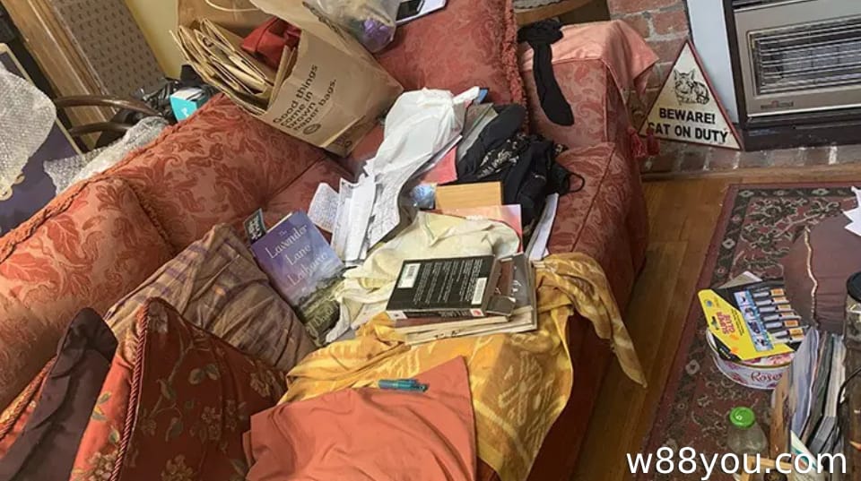 도둑이 집을 털고 있는 꿈