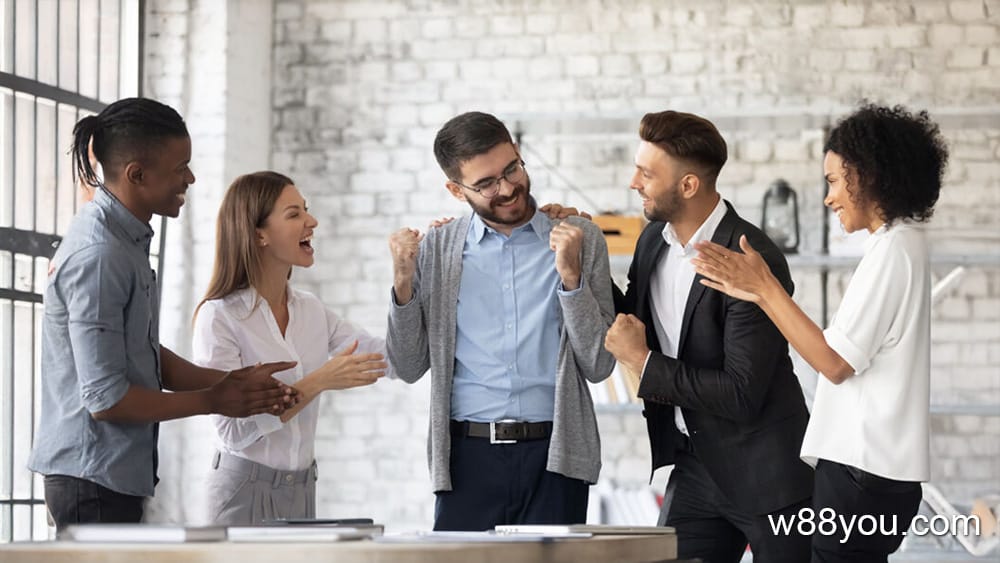 승진 축하를 받는 꿈