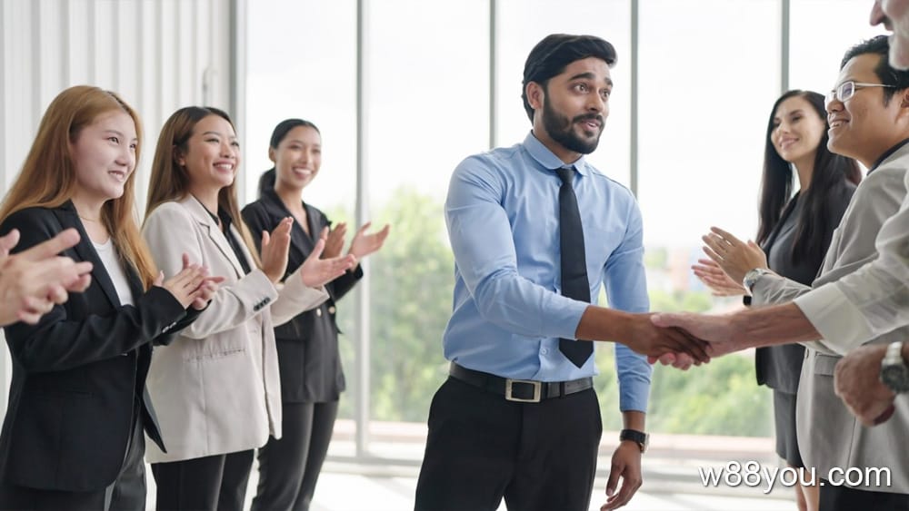 승진을 꿈꾸는 사람