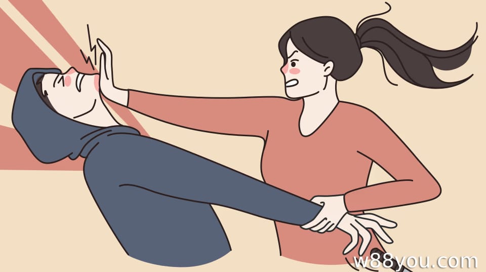 도둑과 싸우는 꿈