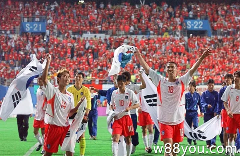 첫 월드컵 우승 (2002)