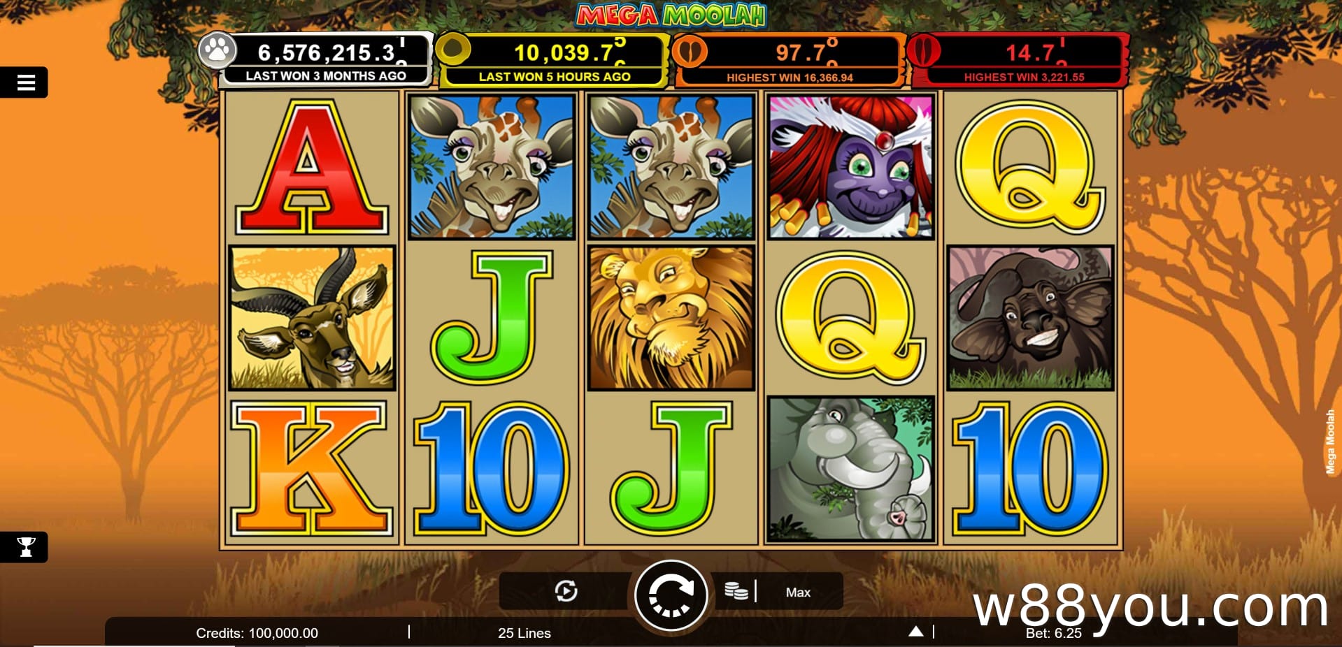 Progressive paylines (잭팟 관련)