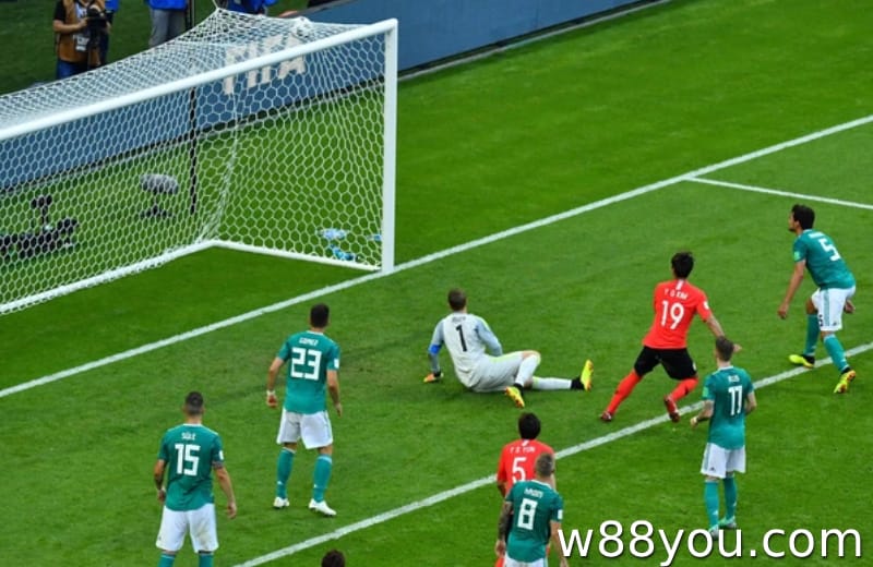 독일을 상대로 거둔 놀라운 승리 (2018)