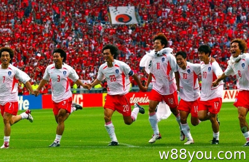 월드컵에서 아시아 축구의 성공을 상징하는 것