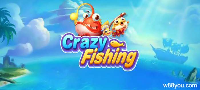 Crazy Fishing Game