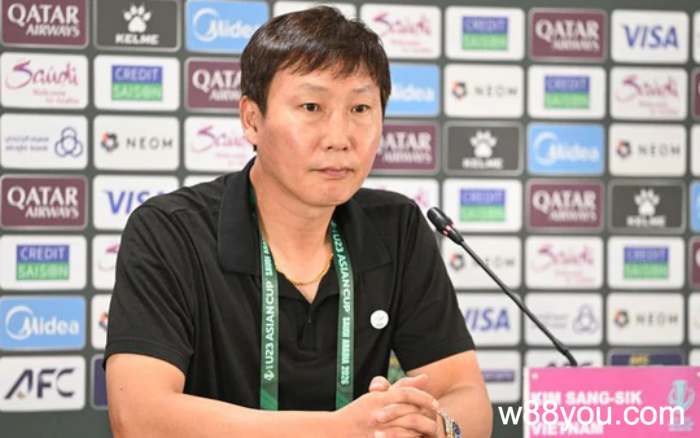 Kim Sang-sik, head coach in press conference