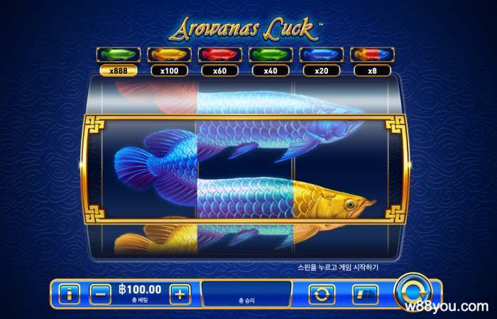 Playtech casino slot: Arowana's Luck – RTP 97.52%