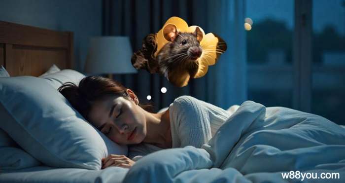 쥐 꿈 로또번호 10가지와 상황별 해몽